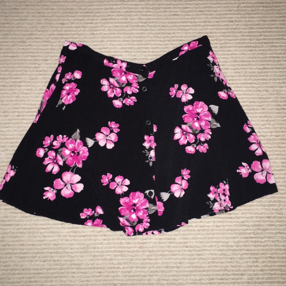 Button up skirt